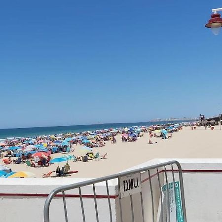 Caracola Beach Wifi Y Aire Acondicionado Cadix Extérieur photo