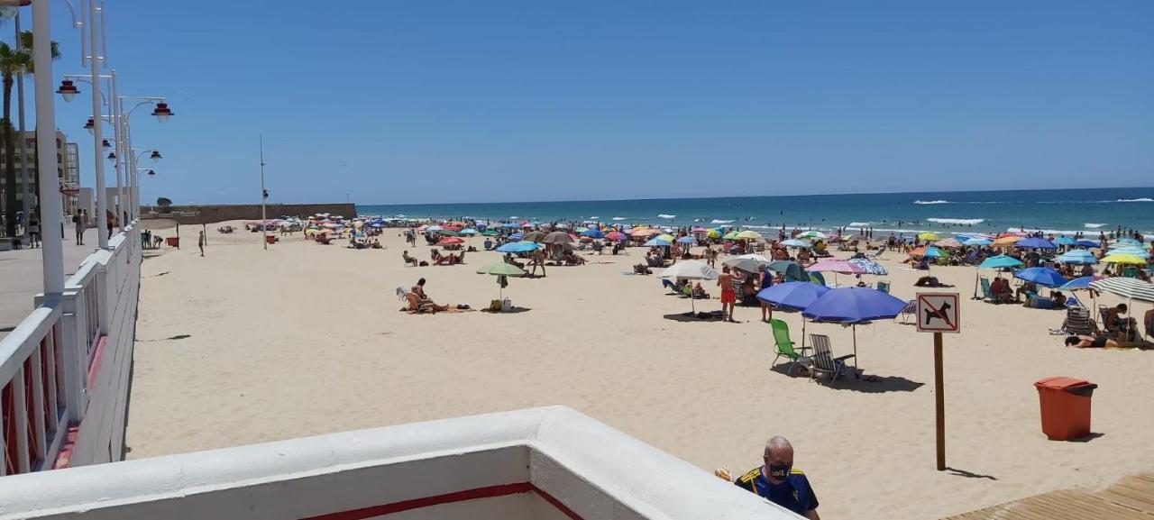 Caracola Beach Wifi Y Aire Acondicionado Cadix Extérieur photo