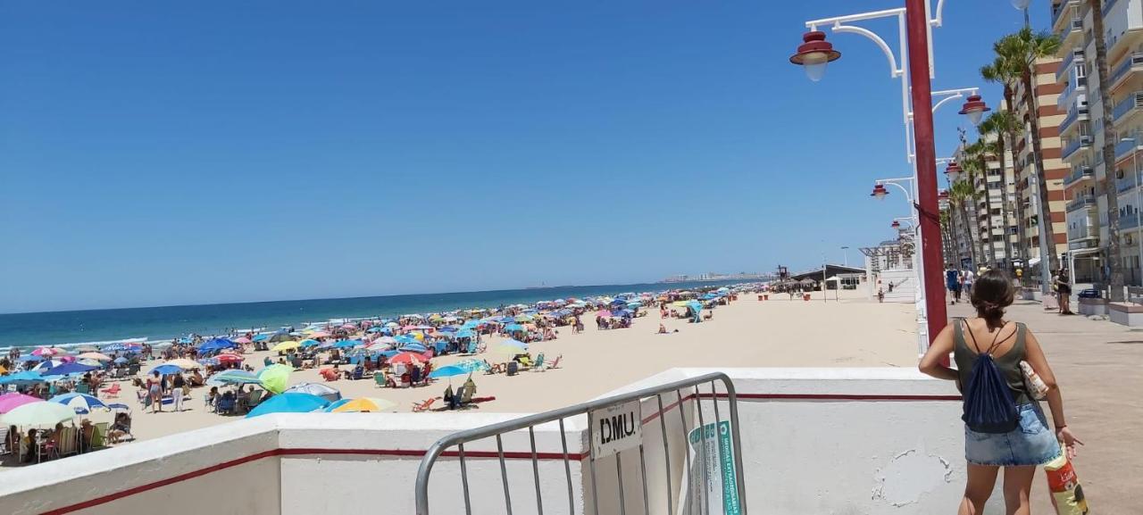 Caracola Beach Wifi Y Aire Acondicionado Cadix Extérieur photo